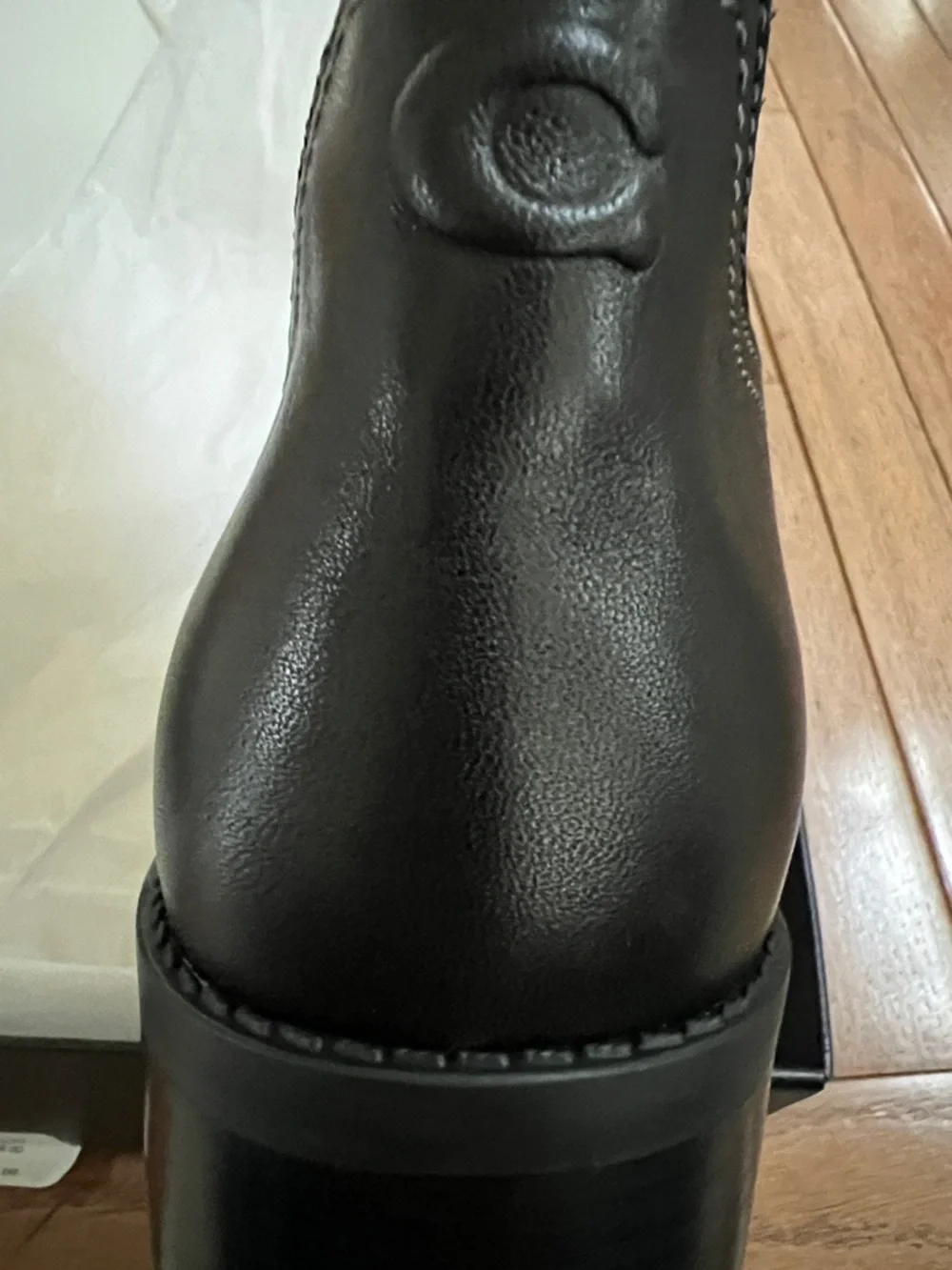 COACH Women's Pull-On Tall Boots